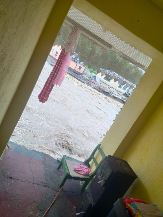 FOTOGALERIE: Hasiči zasahovali Olomouckém kraji kvůli povodním, nyní odstraňují následky