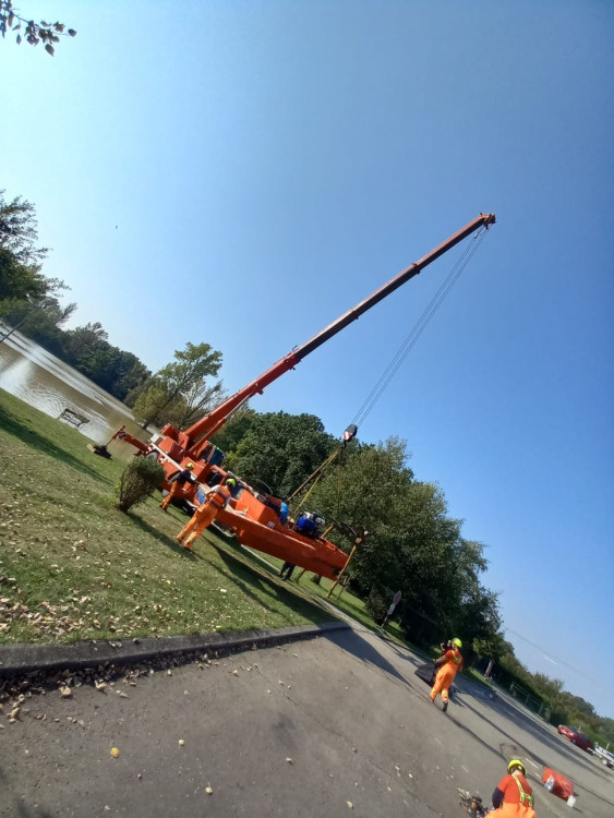 FOTOGALERIE: Hasiči zasahovali Olomouckém kraji kvůli povodním, nyní odstraňují následky