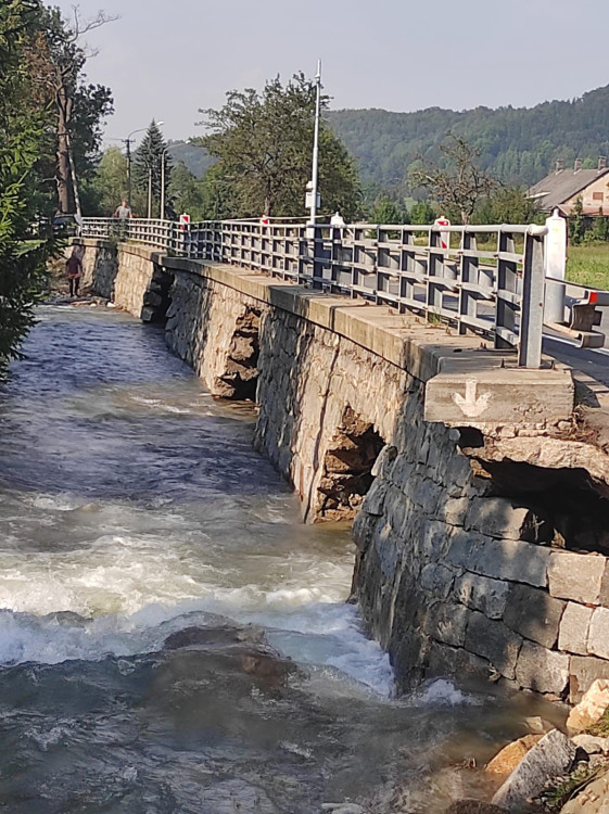 FOTOGALERIE: Hasiči zasahovali Olomouckém kraji kvůli povodním, nyní odstraňují následky