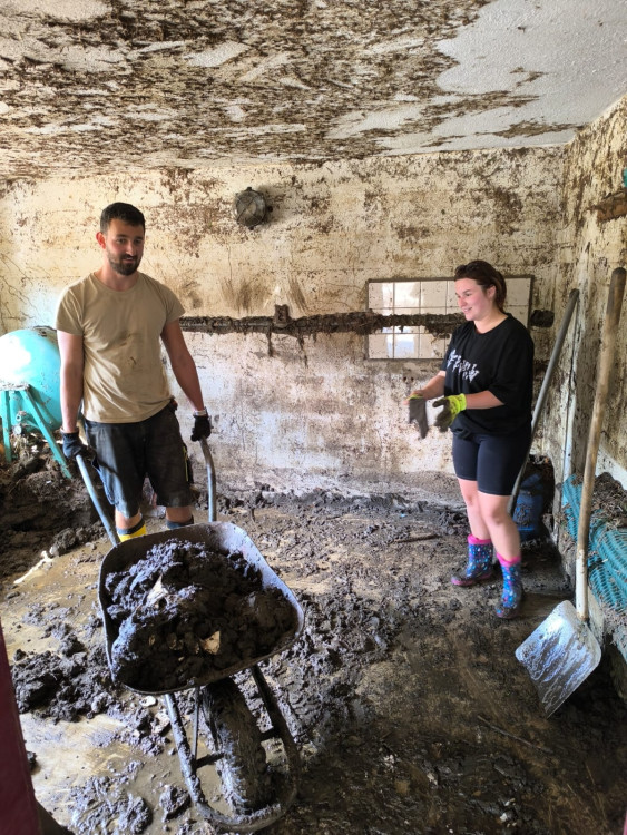 FOTOGALERIE: Hasiči zasahovali Olomouckém kraji kvůli povodním, nyní odstraňují následky