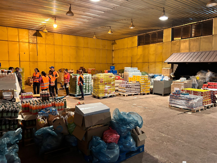 FOTOGALERIE: Hasiči zasahovali Olomouckém kraji kvůli povodním, nyní odstraňují následky