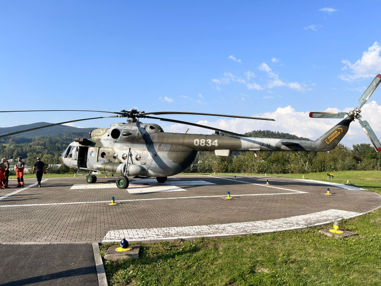 FOTOGALERIE: Hasiči zasahovali Olomouckém kraji kvůli povodním, nyní odstraňují následky