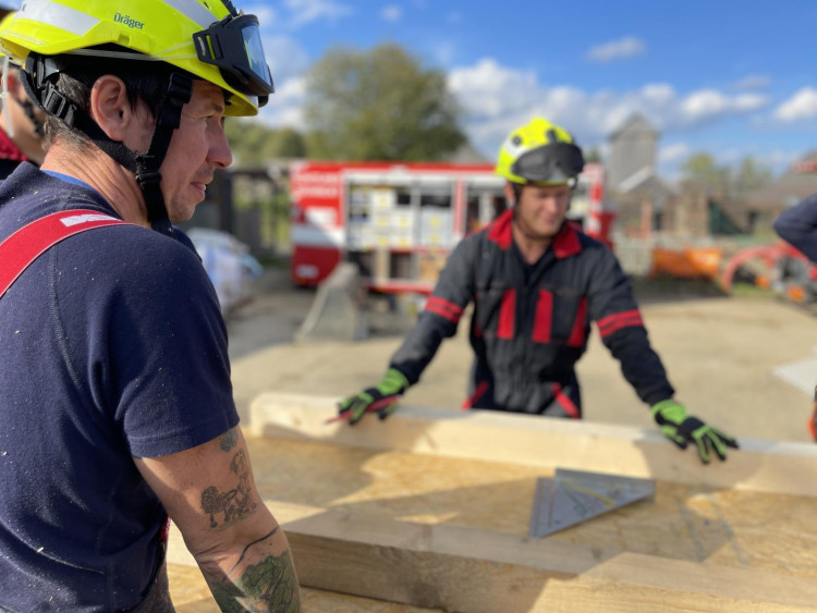 FOTOGALERIE: Hasiči zasahovali Olomouckém kraji kvůli povodním, nyní odstraňují následky