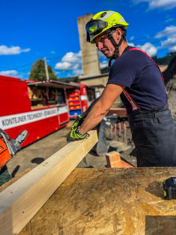 FOTOGALERIE: Hasiči zasahovali Olomouckém kraji kvůli povodním, nyní odstraňují následky