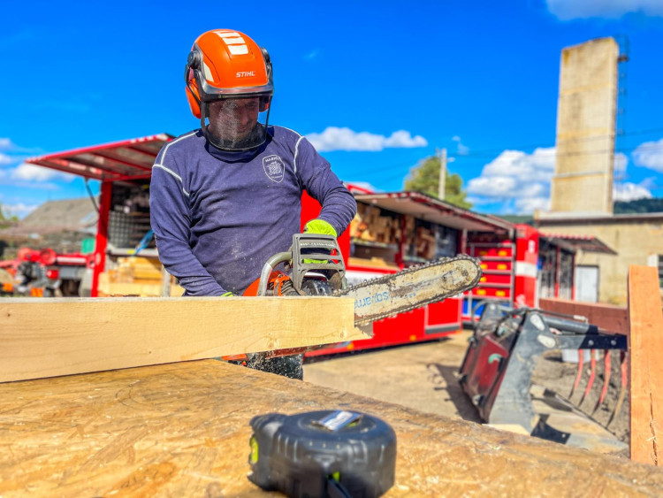FOTOGALERIE: Hasiči zasahovali Olomouckém kraji kvůli povodním, nyní odstraňují následky