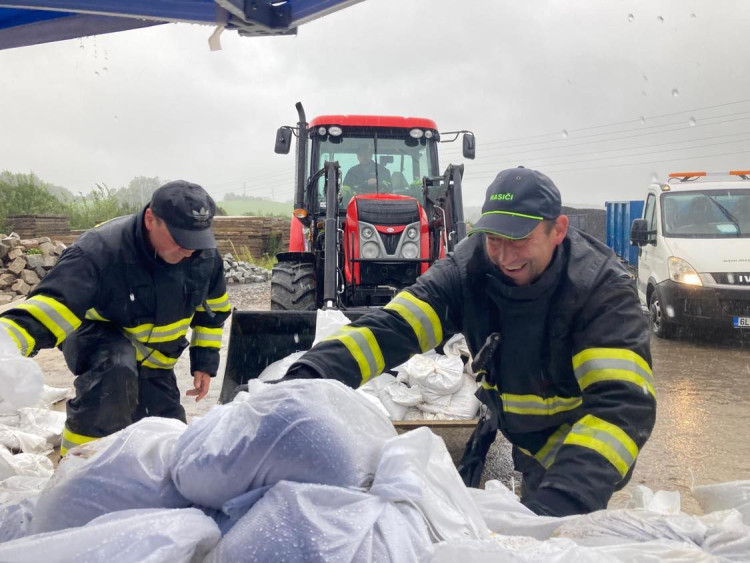 Povodňová situace v neděli