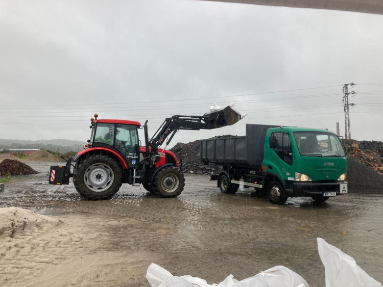 Povodňová situace v neděli