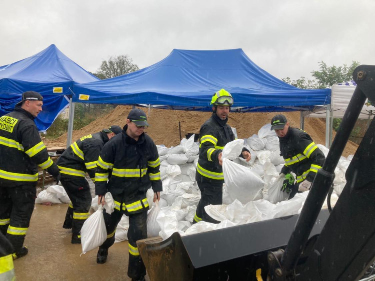 Povodňová situace v neděli