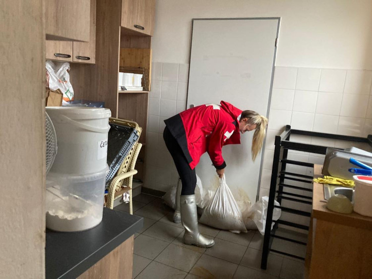 Povodňová situace v neděli