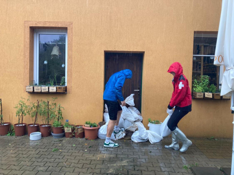 Povodňová situace v neděli