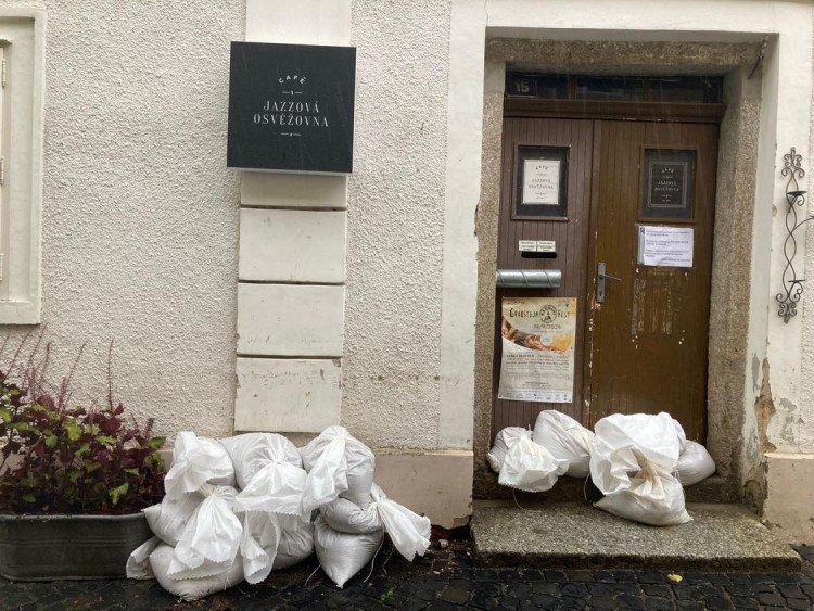 Povodňová situace v neděli