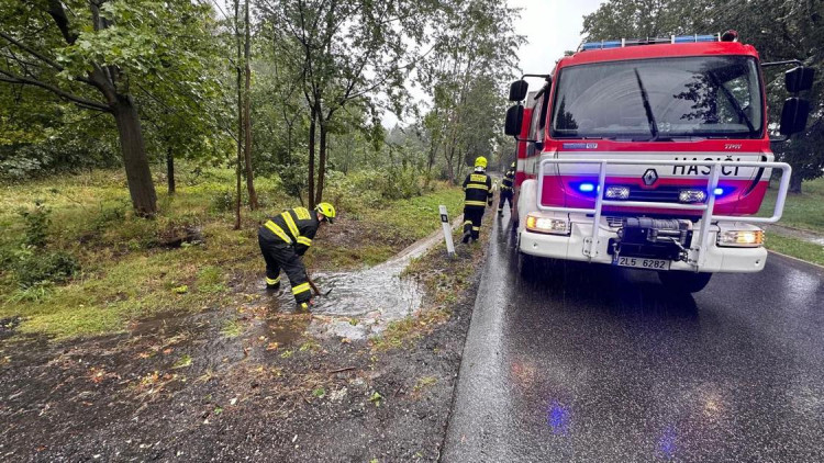 Povodňová situace v neděli