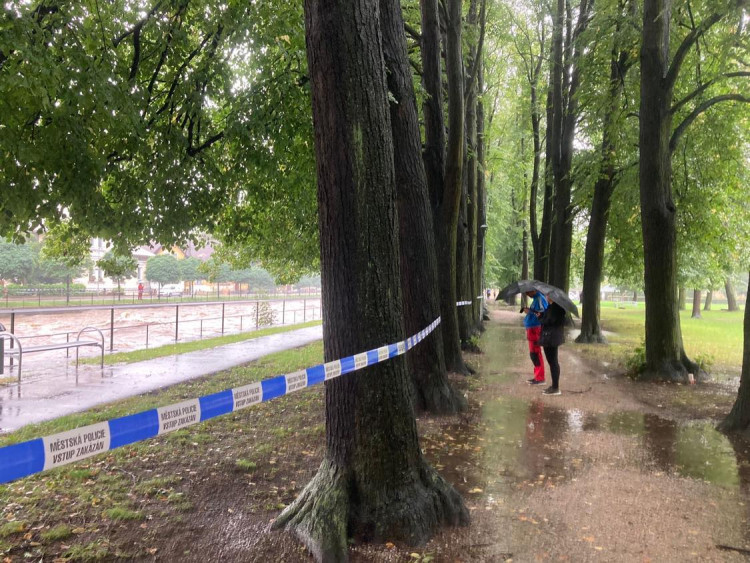 Povodňová situace v neděli