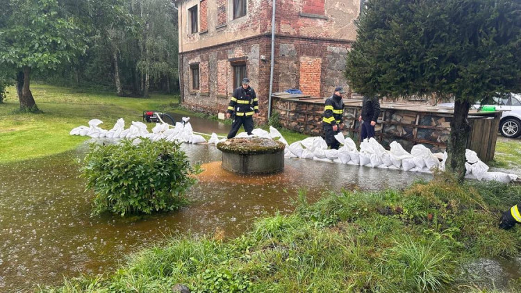 Povodňová situace v neděli