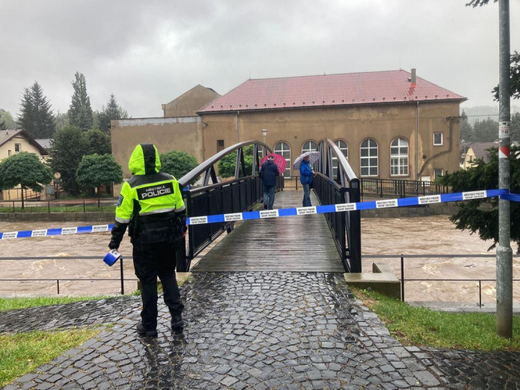 Povodňová situace v neděli