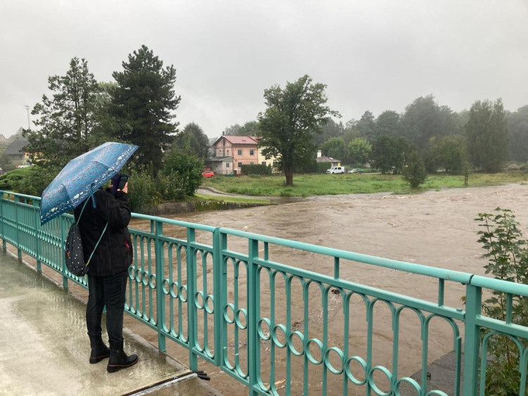 Povodňová situace v neděli