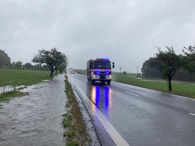 Povodňová situace v neděli