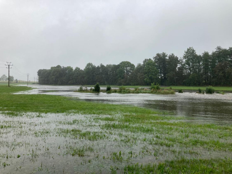 Povodňová situace v neděli