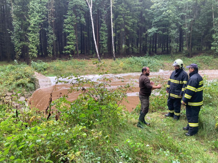Povodňová situace v neděli