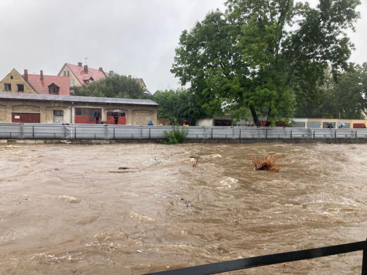 Povodňová situace v neděli