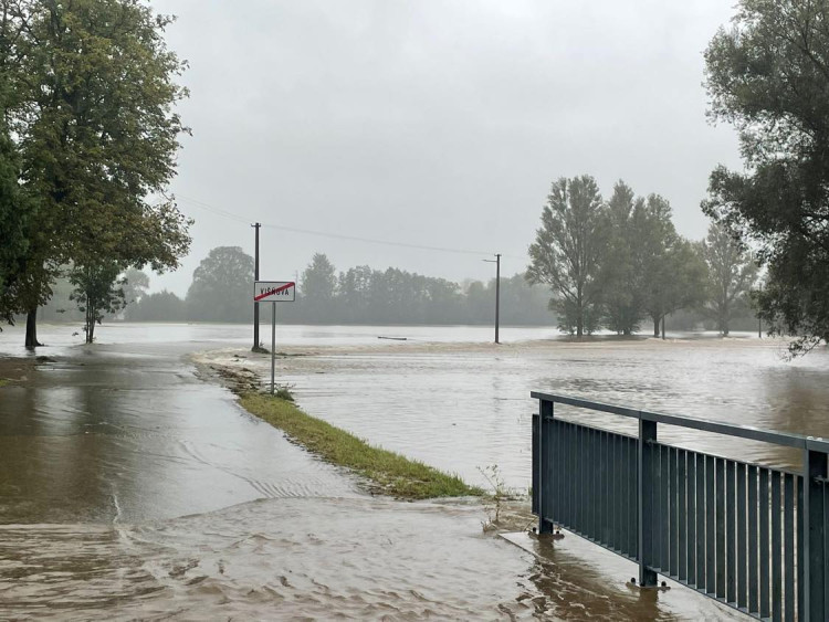 Povodňová situace v neděli