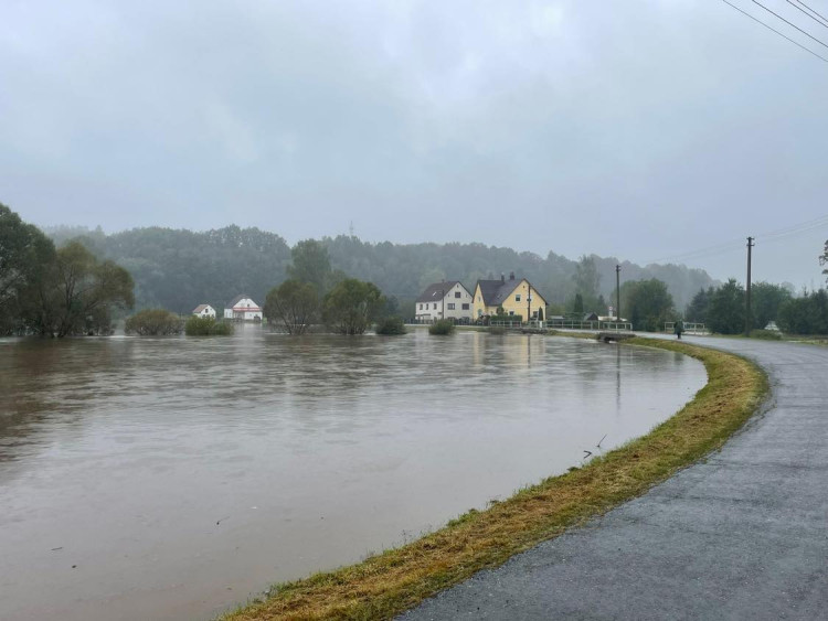 Povodňová situace v neděli
