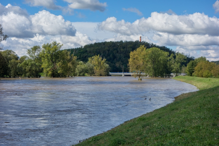 Muglinov, Koblov, Hrušov, Antošovice i Přívoz. Samá voda