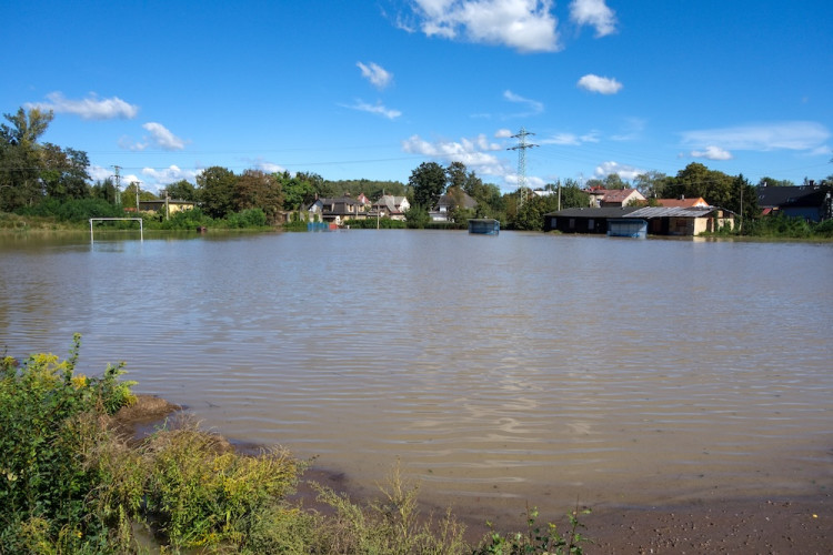 Muglinov, Koblov, Hrušov, Antošovice i Přívoz. Samá voda