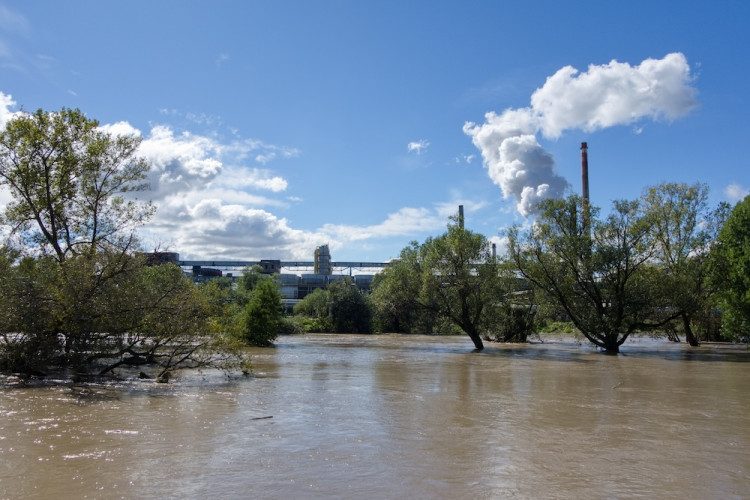 Muglinov, Koblov, Hrušov, Antošovice i Přívoz. Samá voda