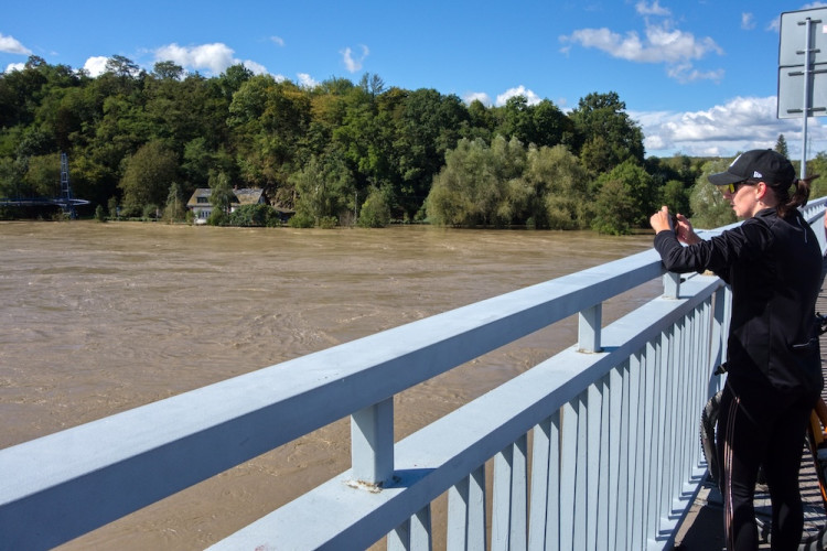 Muglinov, Koblov, Hrušov, Antošovice i Přívoz. Samá voda