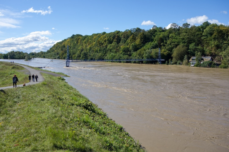 Muglinov, Koblov, Hrušov, Antošovice i Přívoz. Samá voda