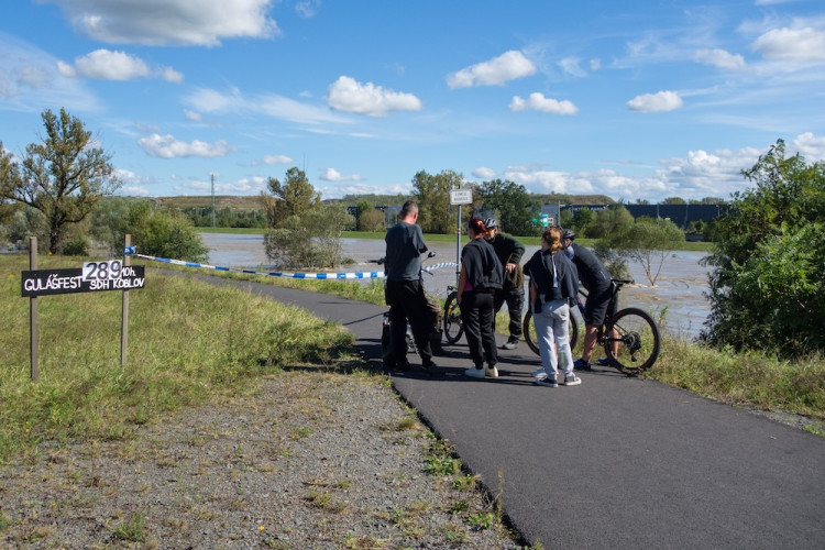 Muglinov, Koblov, Hrušov, Antošovice i Přívoz. Samá voda
