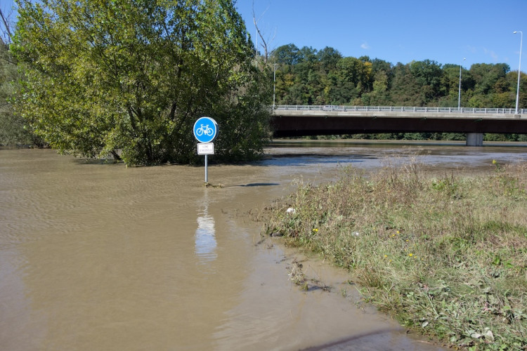 Muglinov, Koblov, Hrušov, Antošovice i Přívoz. Samá voda