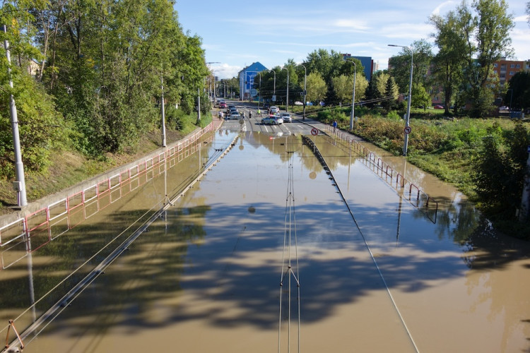 Muglinov, Koblov, Hrušov, Antošovice i Přívoz. Samá voda