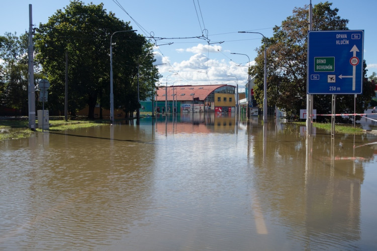 Muglinov, Koblov, Hrušov, Antošovice i Přívoz. Samá voda