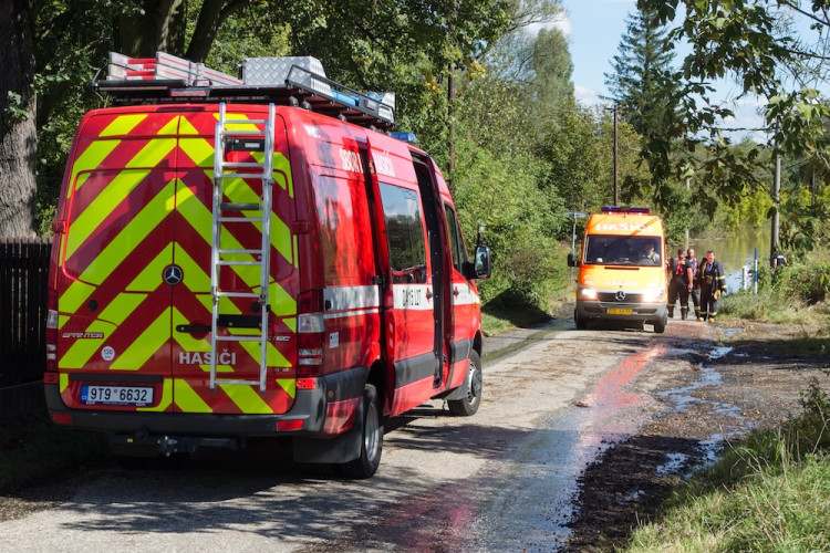Muglinov, Koblov, Hrušov, Antošovice i Přívoz. Samá voda