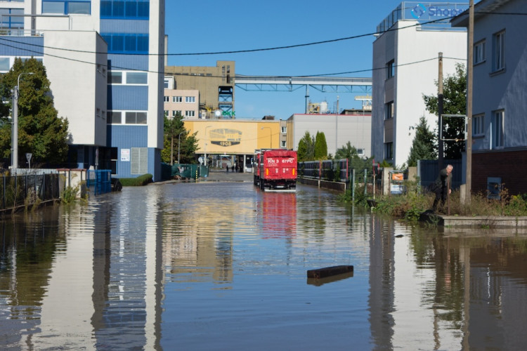 Muglinov, Koblov, Hrušov, Antošovice i Přívoz. Samá voda
