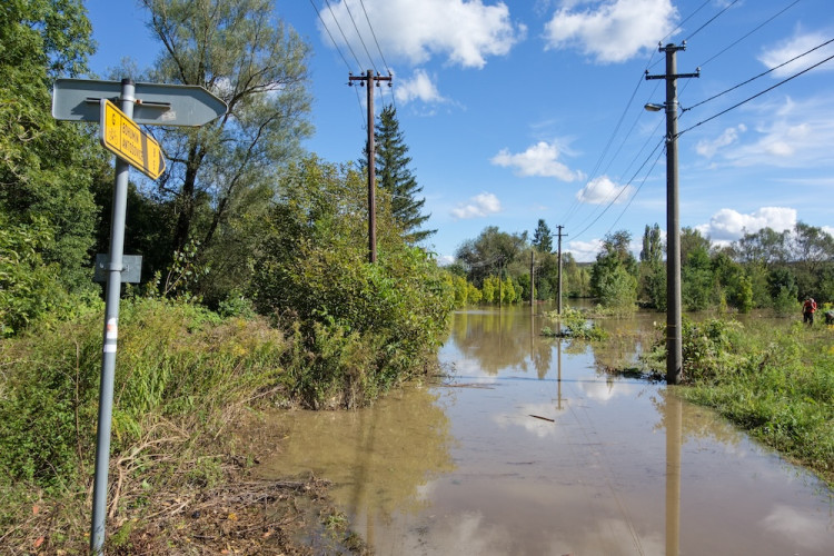 Muglinov, Koblov, Hrušov, Antošovice i Přívoz. Samá voda