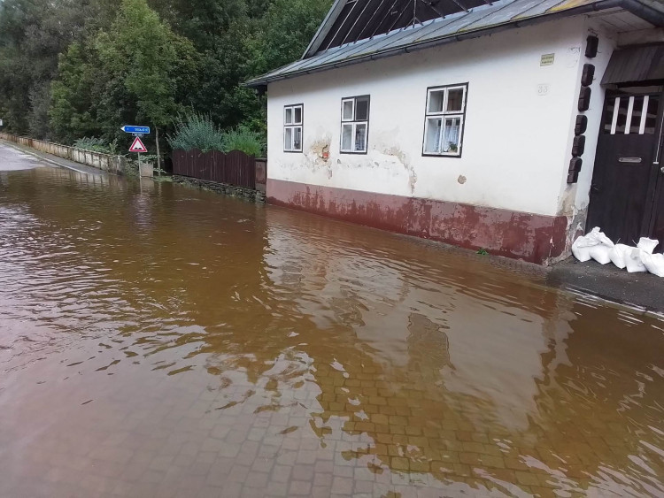 Jimramov, foto: HZS Kraje Vysočina