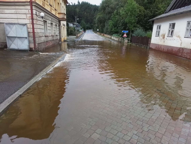 Jimramov, foto: HZS Kraje Vysočina