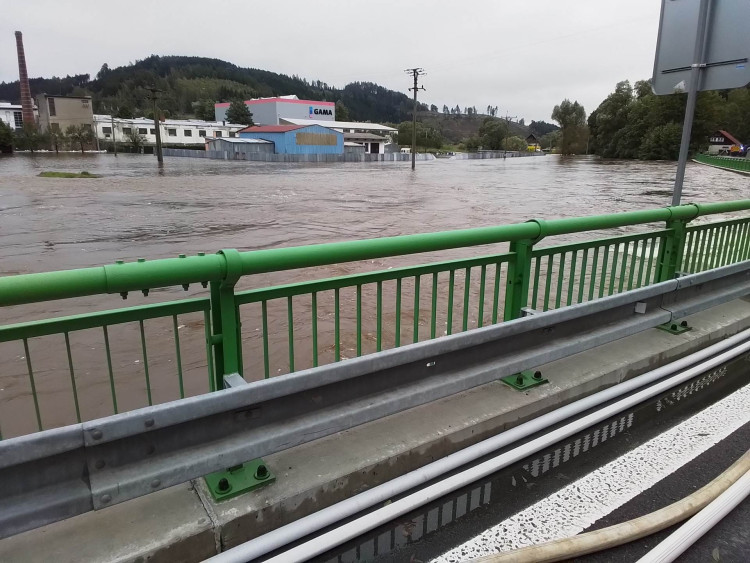 Jimramov, foto: HZS Kraje Vysočina