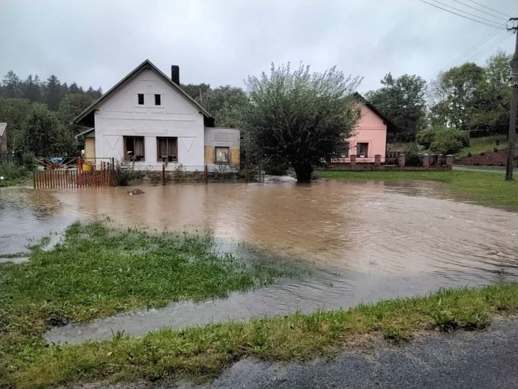 Golčův Jeníkov, foto: HZS Kraje Vysočina