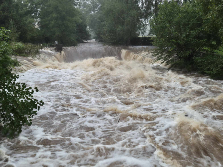 Povodňová situace v neděli