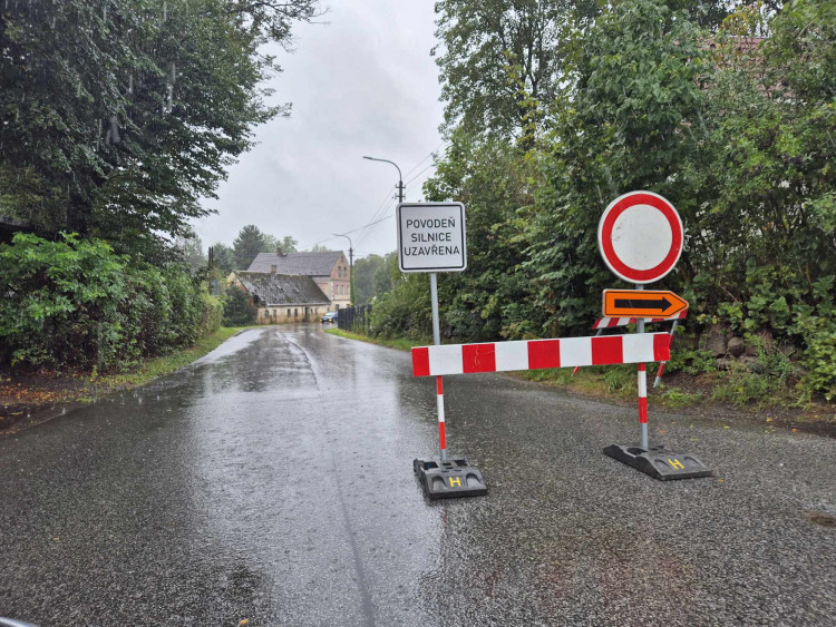 Povodňová situace v neděli