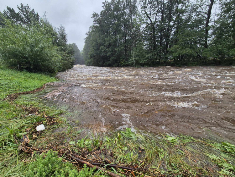 Povodňová situace v neděli