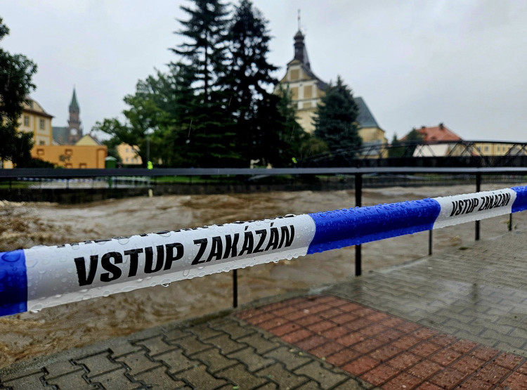 Povodňová situace v neděli