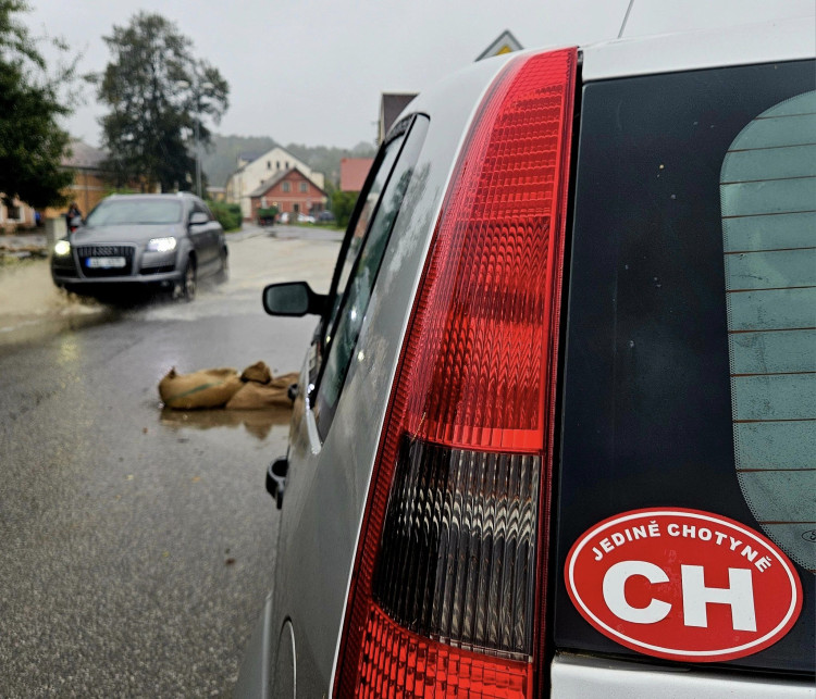 Povodňová situace v neděli