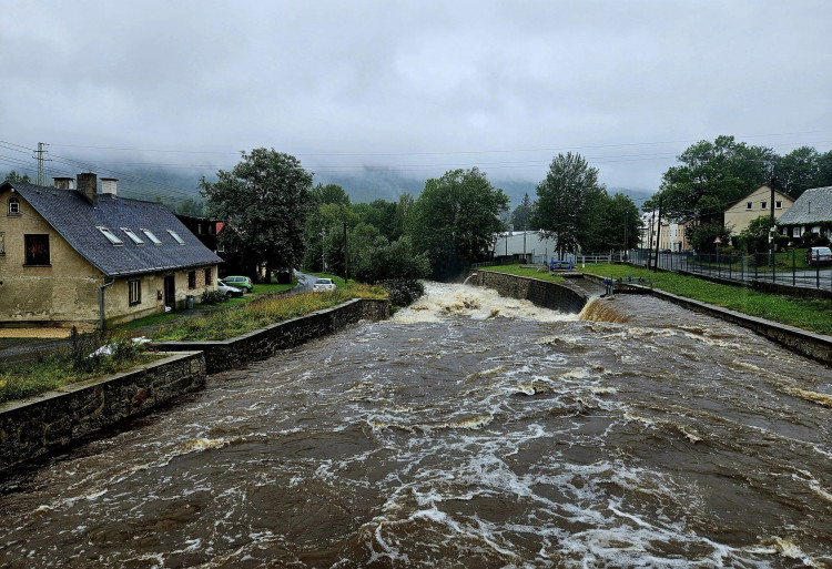 Povodňová situace v neděli