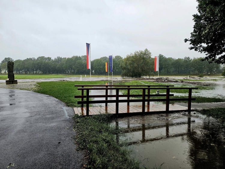 Povodňová situace v neděli