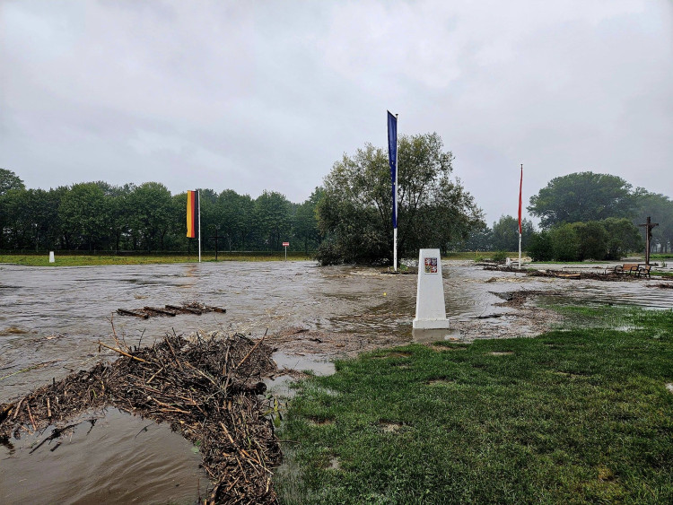 Povodňová situace v neděli